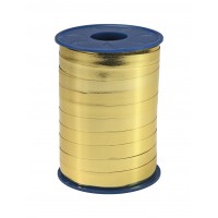 Ribbon Curling Metallic Gold 10mm WMR2-MG